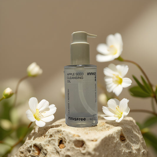 Makeup Melt + Refresh | Apple Seed Cleansing Oil by Innisfree – 5.1 fl oz