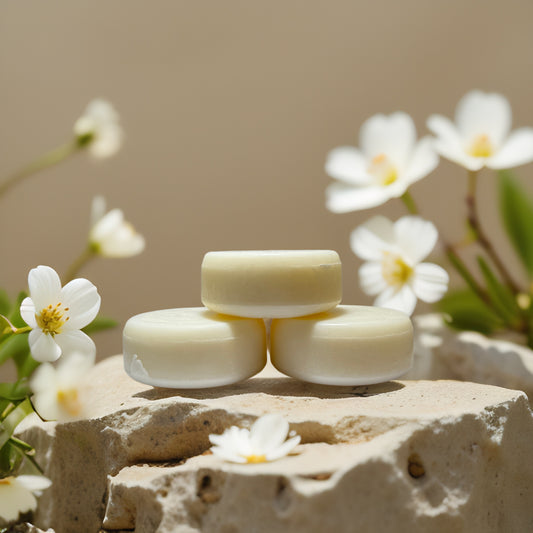 Gentle Cleansing + Softening | Sandalwood Soap Trio by Alchimia – 15.7 oz