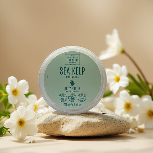 Nourishing Hydration | Sea Kelp Body Butter by The Scottish Fine Soaps – 8.5 fl oz