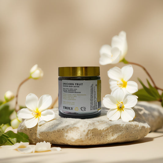 Moisture + Firming Boost | Unicorn Fruit Body Butter by Truly – 1.3 fl oz