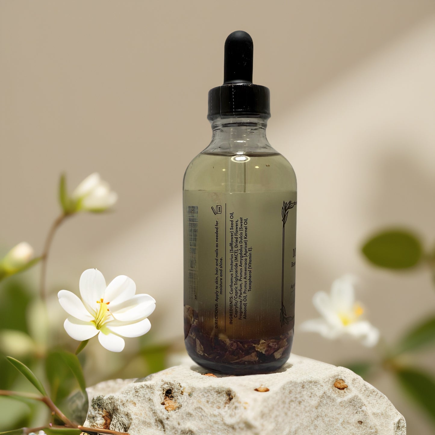 Nourishing Glow | Rose Multi-Use Oil by Beauté de Provence – 4.0 fl oz