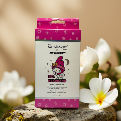 Spa-Ready Hair Control | My Melody Headband from The Crème Shop – 1.6 oz