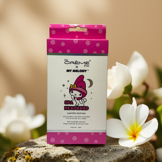 Spa-Ready Hair Control | My Melody Headband from The Crème Shop – 1.6 oz