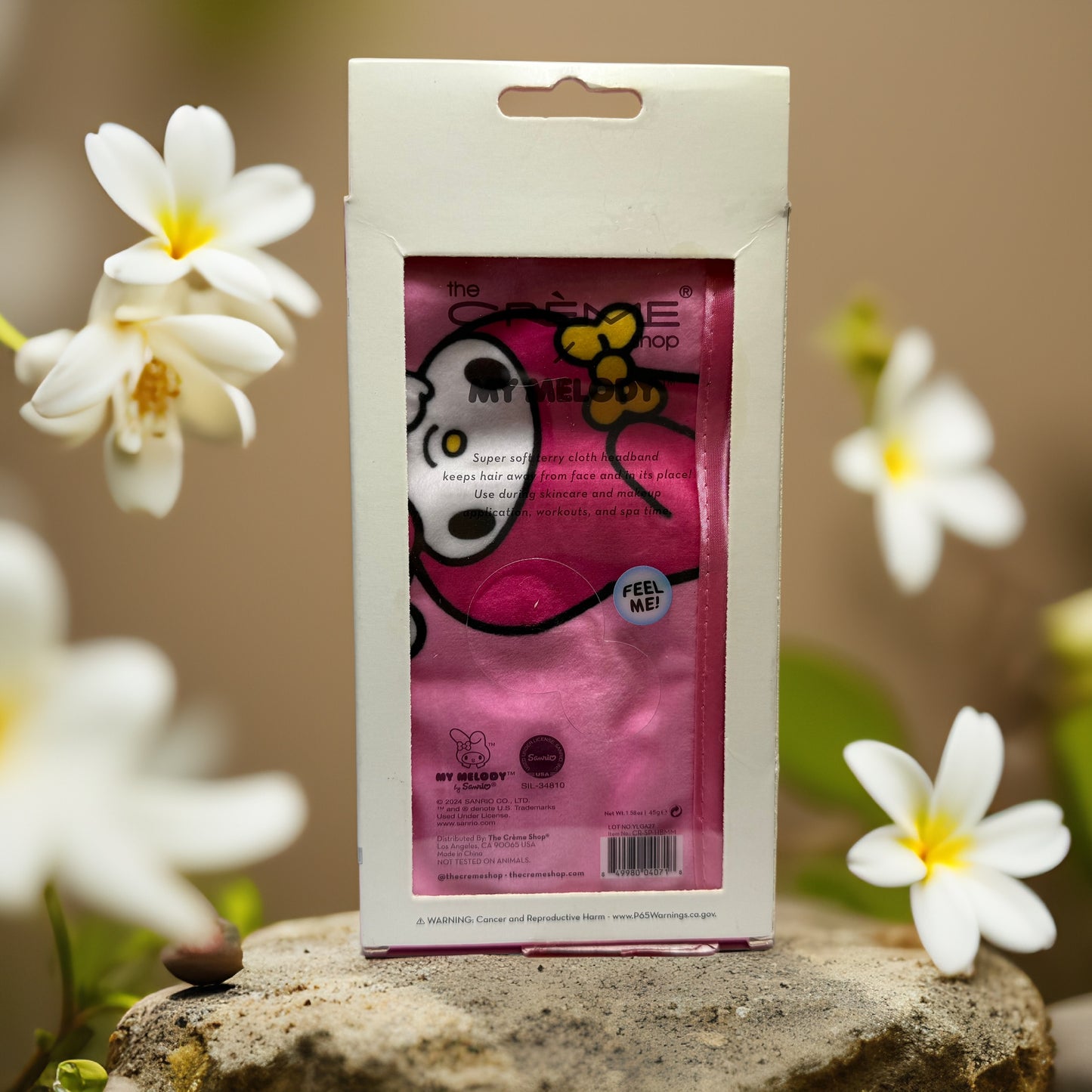 Spa-Ready Hair Control | My Melody Headband from The Crème Shop – 1.6 oz