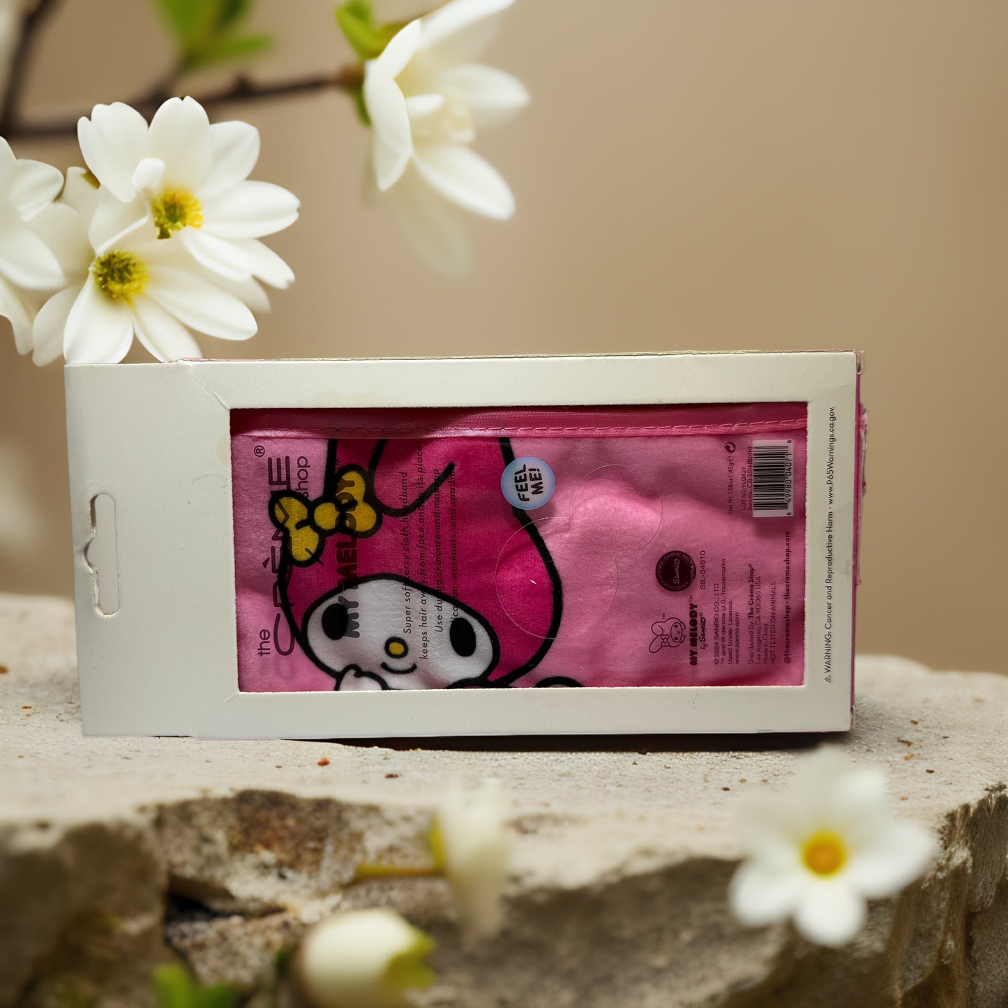 Spa-Ready Hair Control | My Melody Headband from The Crème Shop – 1.6 oz