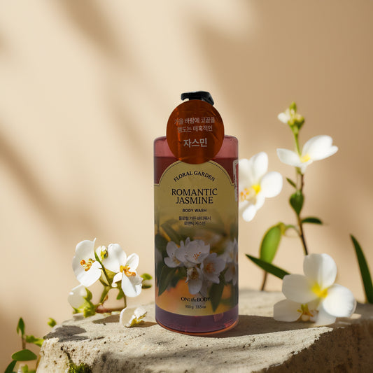 Floral Nourishment | Romantic Jasmine Body Wash by ON: The Body – 33.5 fl oz