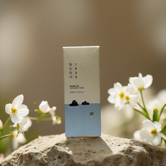 Soothing pH Balance | 1025 Dokdo Toner by Round Lab – 6.76 fl oz