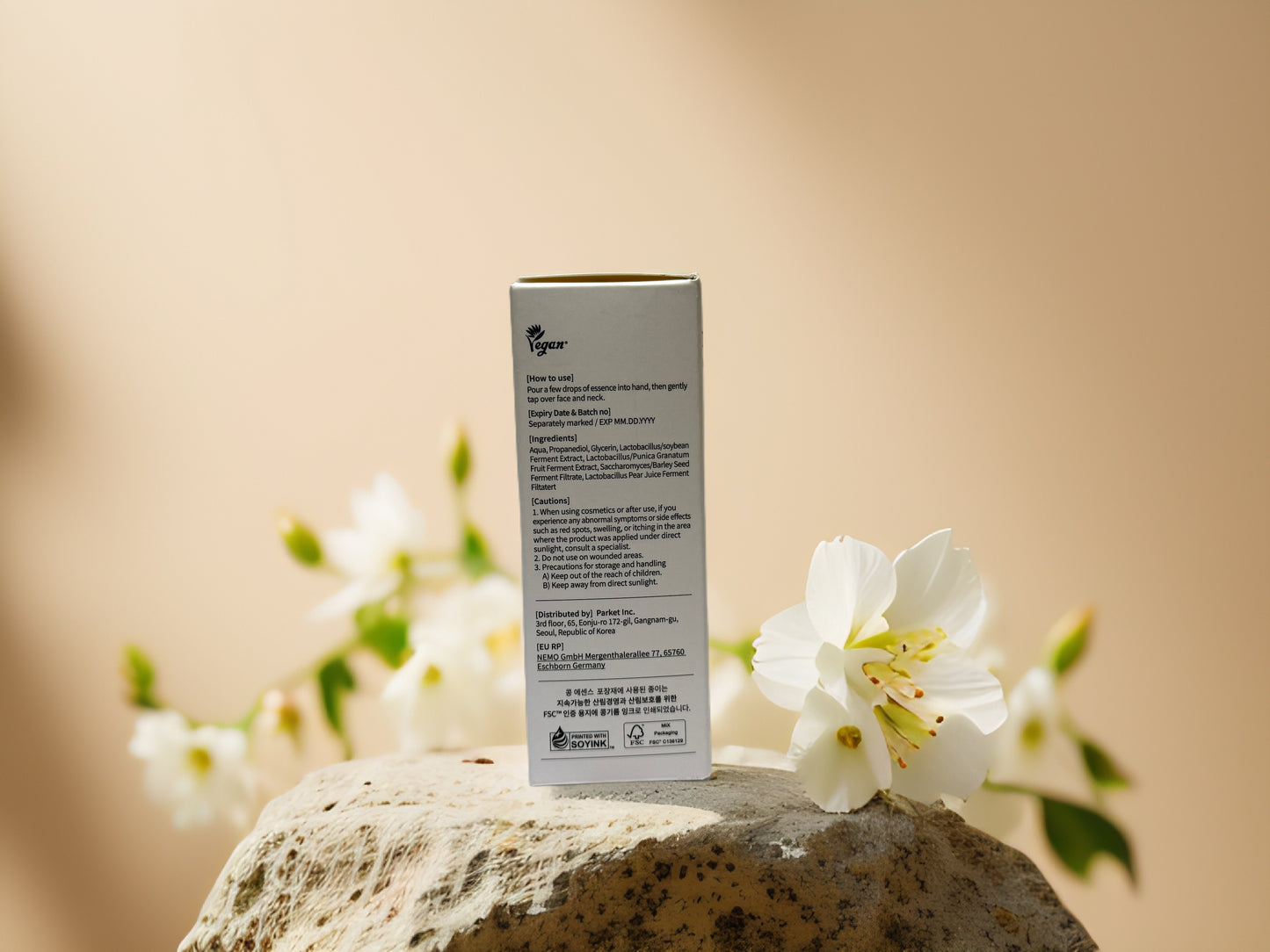 Barrier Support + Skin Texture | Bean Essence by Mixsoon – 1.69 fl oz