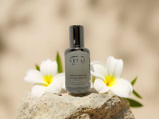Brightening + Hydration | Vitamin C Facial Serum by Vital Beauty – 1.69 fl oz