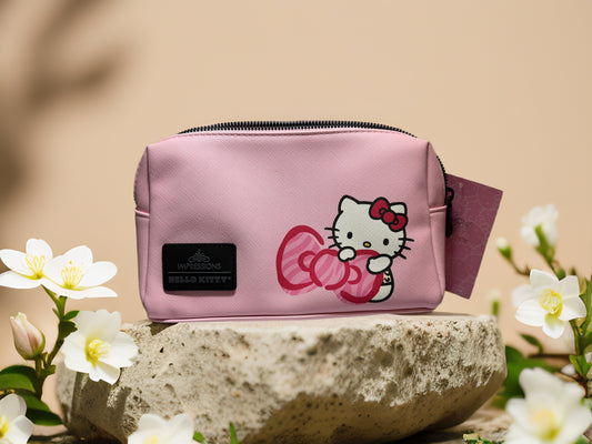 Adorable Storage | Hello Kitty Cosmetic Pouch by Impressions Vanity