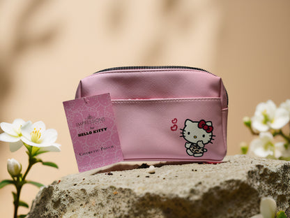 Adorable Storage | Hello Kitty Cosmetic Pouch by Impressions Vanity