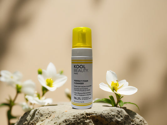 Gentle Purifying | Perfect Foam Cleanser by Kool Beauty Paris – 5.0 fl oz
