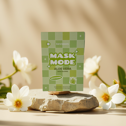 Soothing Calm | Aloe Vera Facial Sheet Masks from Kara Beauty – 10 Pack