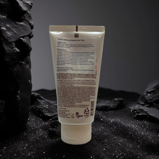 Innisfree Volcanic BHA Pore Cleansing Foam Deep Clean K - Beauty - Queen City Skincare
