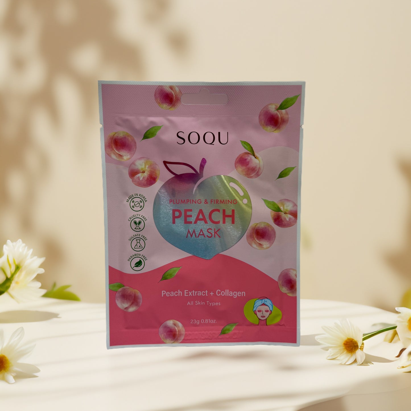 Hydrate & Nourish | Assorted Sheet Masks from SOQU - Single Use