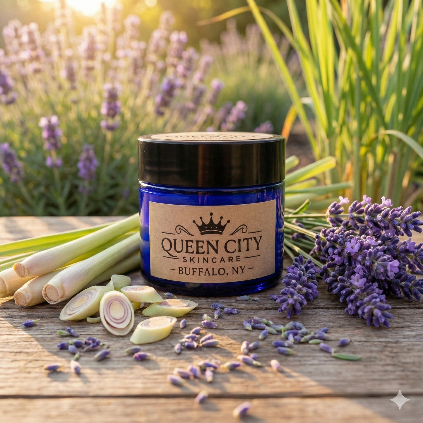 Lemongrass & Lavender | Body Butter by Queen City Skiincare - 2 fl oz