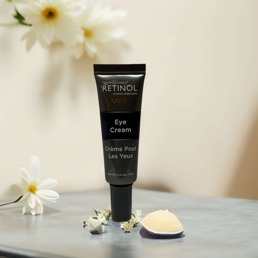 Firm & Energize | Retinol Men's Eye Cream, by Skincare Cosmetics – 0.5 oz