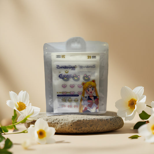 Blemish Rescue | Sailor Moon Hydrocolloid Pimple Patches by The Crème Shop – 21 ct