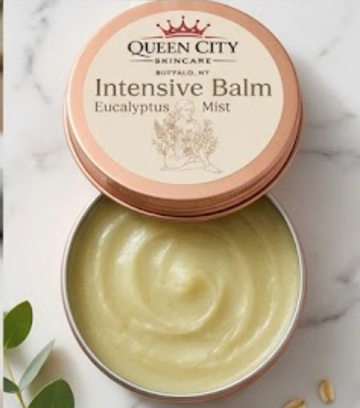 Deep Nourishment | Botanical Body Balm by Queen City Skincare 2 oz