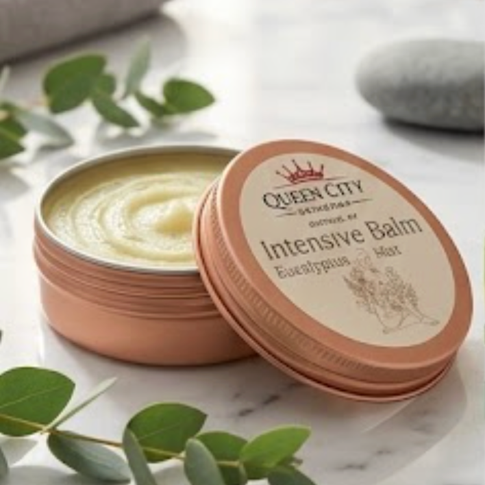 Deep Nourishment | Botanical Body Balm by Queen City Skincare 2 oz