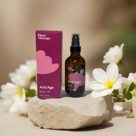 Firming & Nourishing | Anti Age Body Oil from Plant Therapy – 4 fl oz