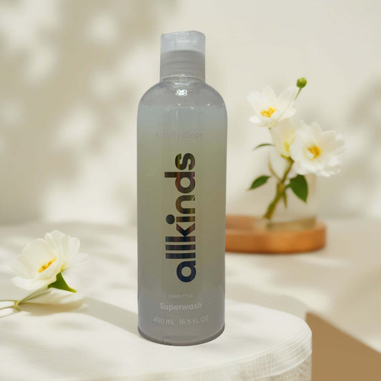 Gentle & Fresh | Sensitive Superwash Body Cleanser by Allkinds – 16.5 fl oz