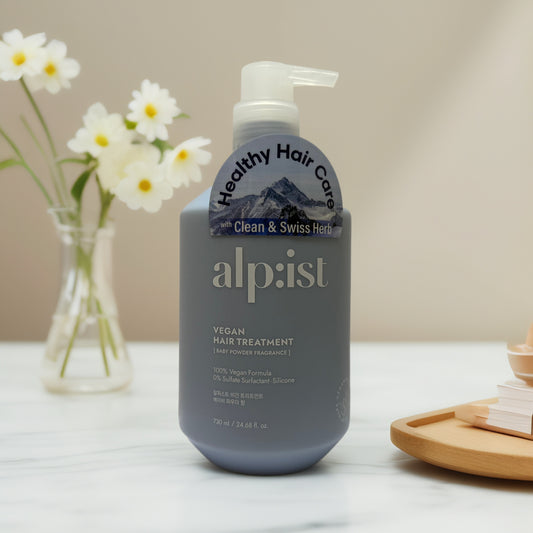 Repair & Soften Hair | Vegan Hair Treatment by alp:ist 24.7 fl oz