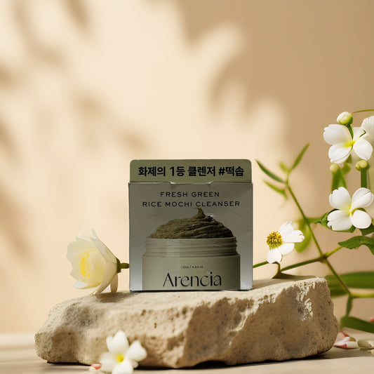 3-in-1 Pore Cleanse & Scrub | Rice Mochi Cleanser by Arencia – 4.2 oz