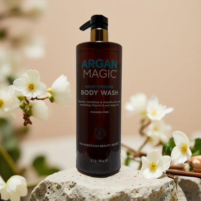 Nourishing Hydration | Moisturizing Body Wash by Argan Magic – 32 fl oz
