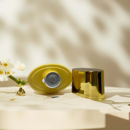 Azure Lux 24K Gold Mask packaging on a minimalistic table.