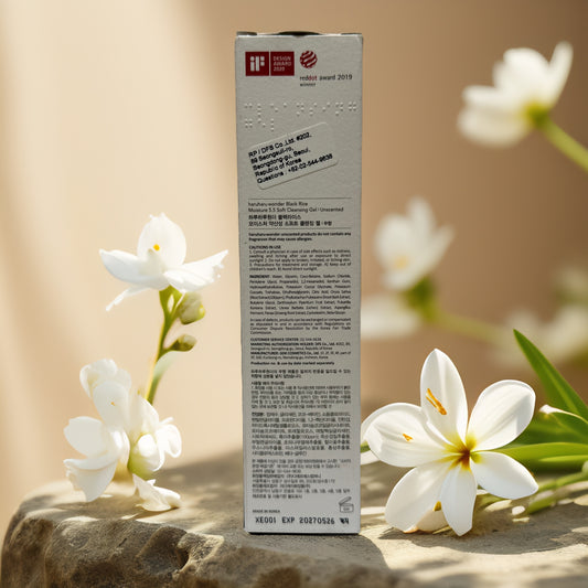 Balance & Cleanse | Black Rice Cleansing Gel by Haruharu Wonder – 3.4 fl oz