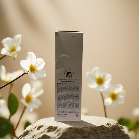 Balancing Oil Control | Rice Sebum Toner by MIDHA – 6.8 fl oz