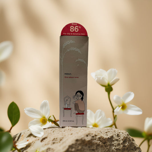 Balancing Oil Control | Rice Sebum Toner by MIDHA – 6.8 fl oz