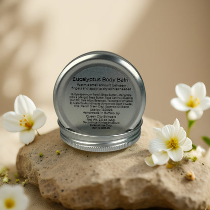 Deep Nourishment | Botanical Body Balm by Queen City Skincare 2 oz