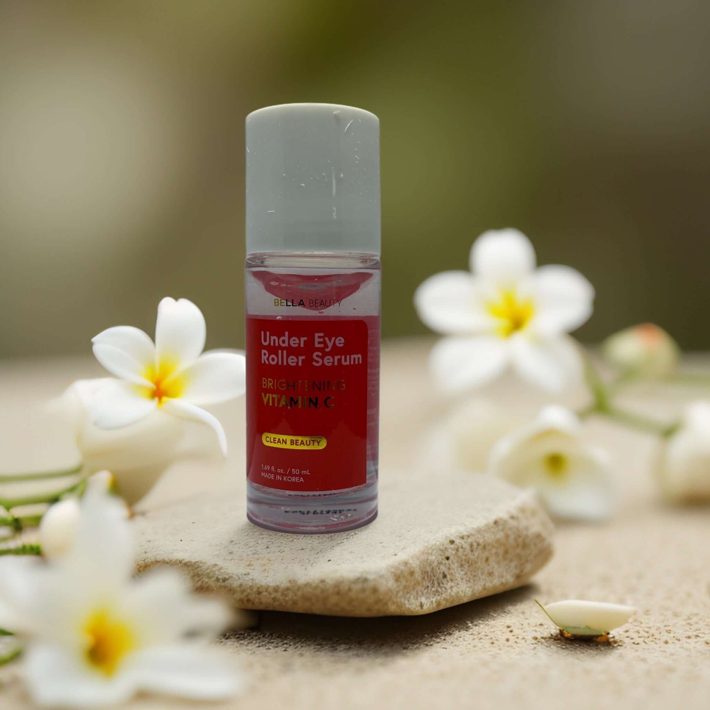 Brightening + Firming | Under Eye Roller Serum by Bella Beauty – 0.5 fl oz
