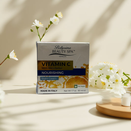 Nourishing Repair | Vitamin C Night Cream by Bellysima – 1.7 fl oz