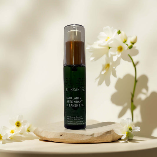 Nourishing Makeup Removal | Squalane Cleansing Oil by Biossance - 0.8 fl oz