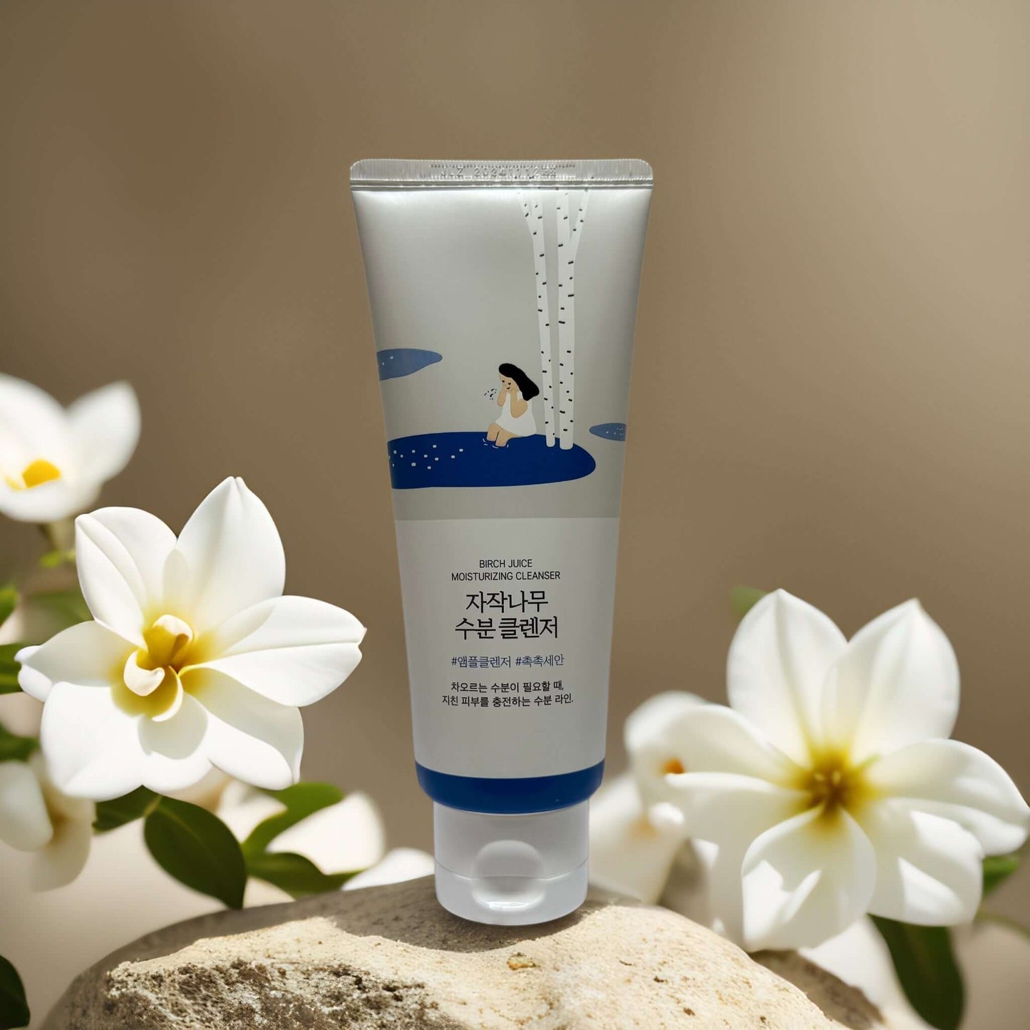 Hydrating Cleanse | Birch Juice Facial Cleanser by Round Lab – 5.1 fl oz