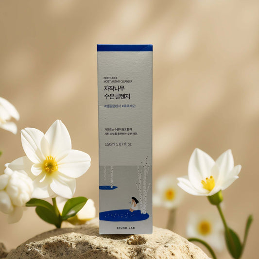 Hydrating Cleanse | Birch Juice Facial Cleanser by Round Lab – 5.1 fl oz