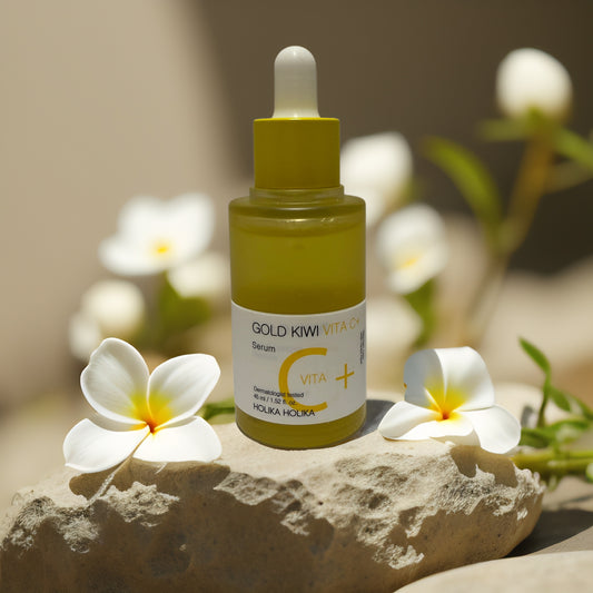 Blemish-Fighting Radiance | Gold Kiwi Serum by Holika Holika – 1.5 fl oz