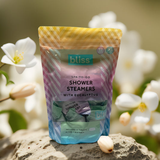 Energizing Shower Spa | Eucalyptus Shower Steamers by Bliss – 12ct tablets