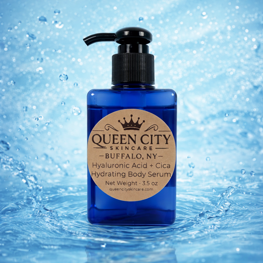 Daily Hydration Body Serum | Hyaluronic Acid & Cica Body Serum