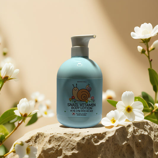 Hydrating Nourishment | Snail Vitamin Body Lotion by Bonnyhill – 24.9 fl oz