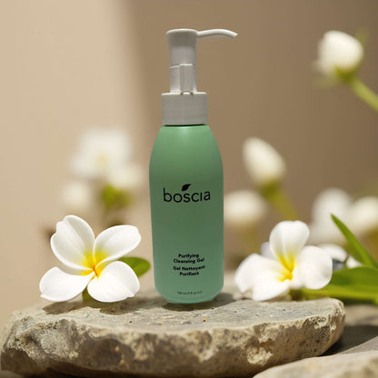 Deep-Clean Balance | Purifying Cleansing Gel from boscia – 5.0 fl oz