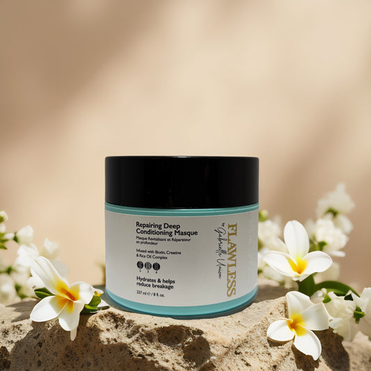 Breakage Repair | Deep Conditioning Masque by Flawless – 8.0 fl oz