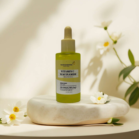 Brightening Boost | Niacinamide Face Serum by Beaute de Provence - 1.7 fl oz