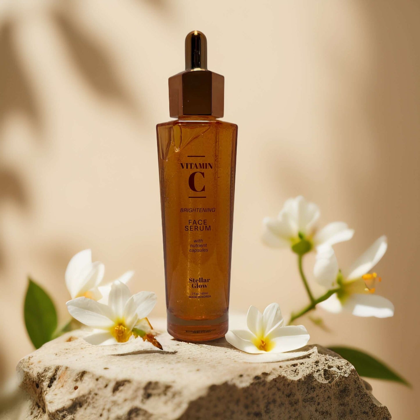 Brightening Boost | Vitamin C Face Serum by Stellar Glow – 1.7 fl oz