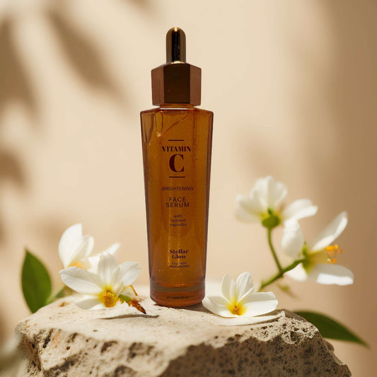 Brightening Boost | Vitamin C Face Serum by Stellar Glow – 1.7 fl oz