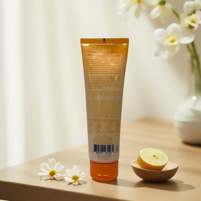 Brightening Boost | Vitamin C & Turmeric Facial Scrub 5.0 fl oz - Envy