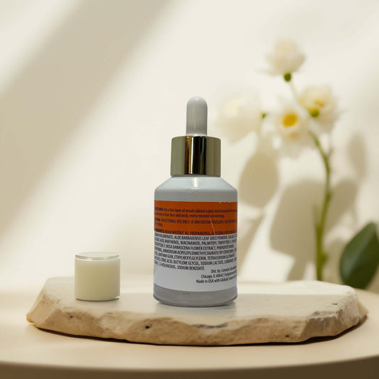 Brightening & Glow Boost | Vitamin C Face Serum by Evenza - 2.0 fl oz